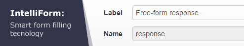 IntelliForm