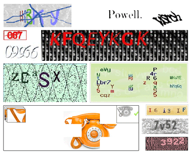 ReCaptcha — updated algorithm of decoding